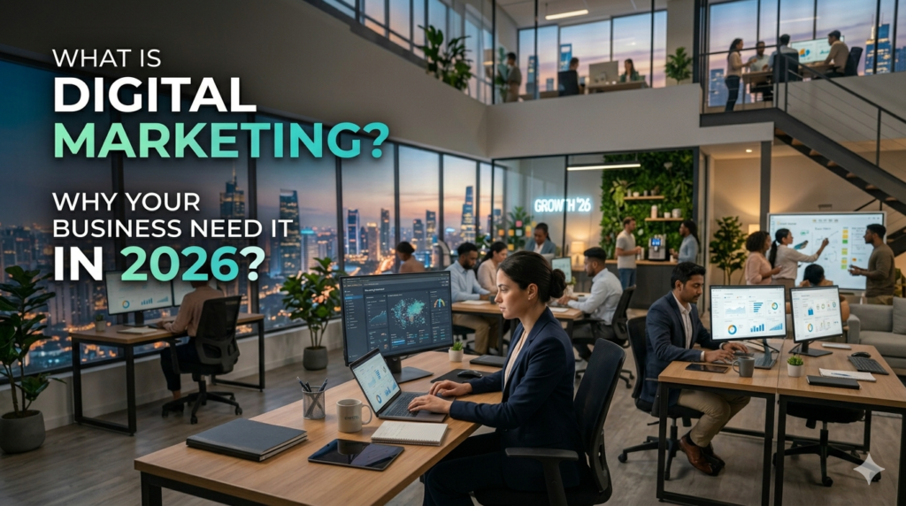 Why your business needs Digital Marketing it in 2026?