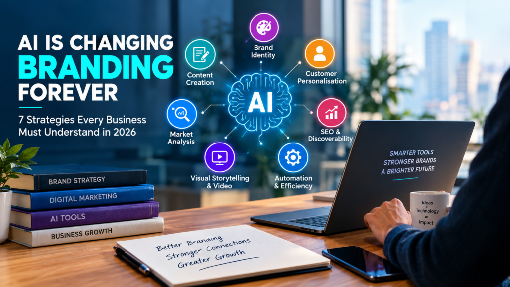 AI Branding Revolution in the Modern Workspace