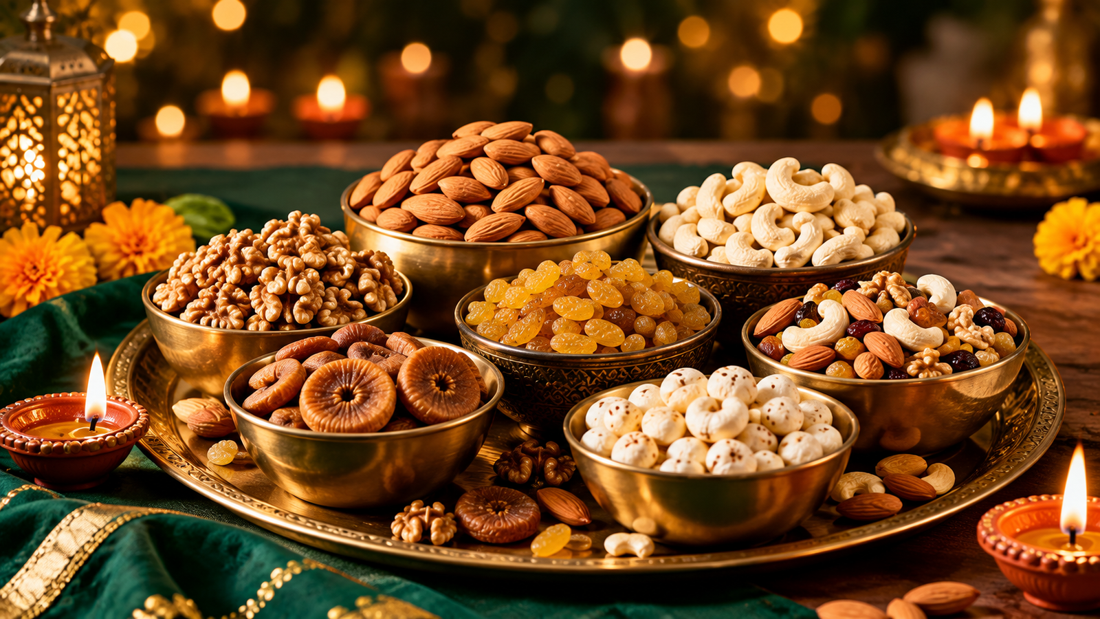 Diwali 2026: Forget the Usual Gift Hamper? Here’s Why Dry Fruits Deserve a Place on Your Shopping List