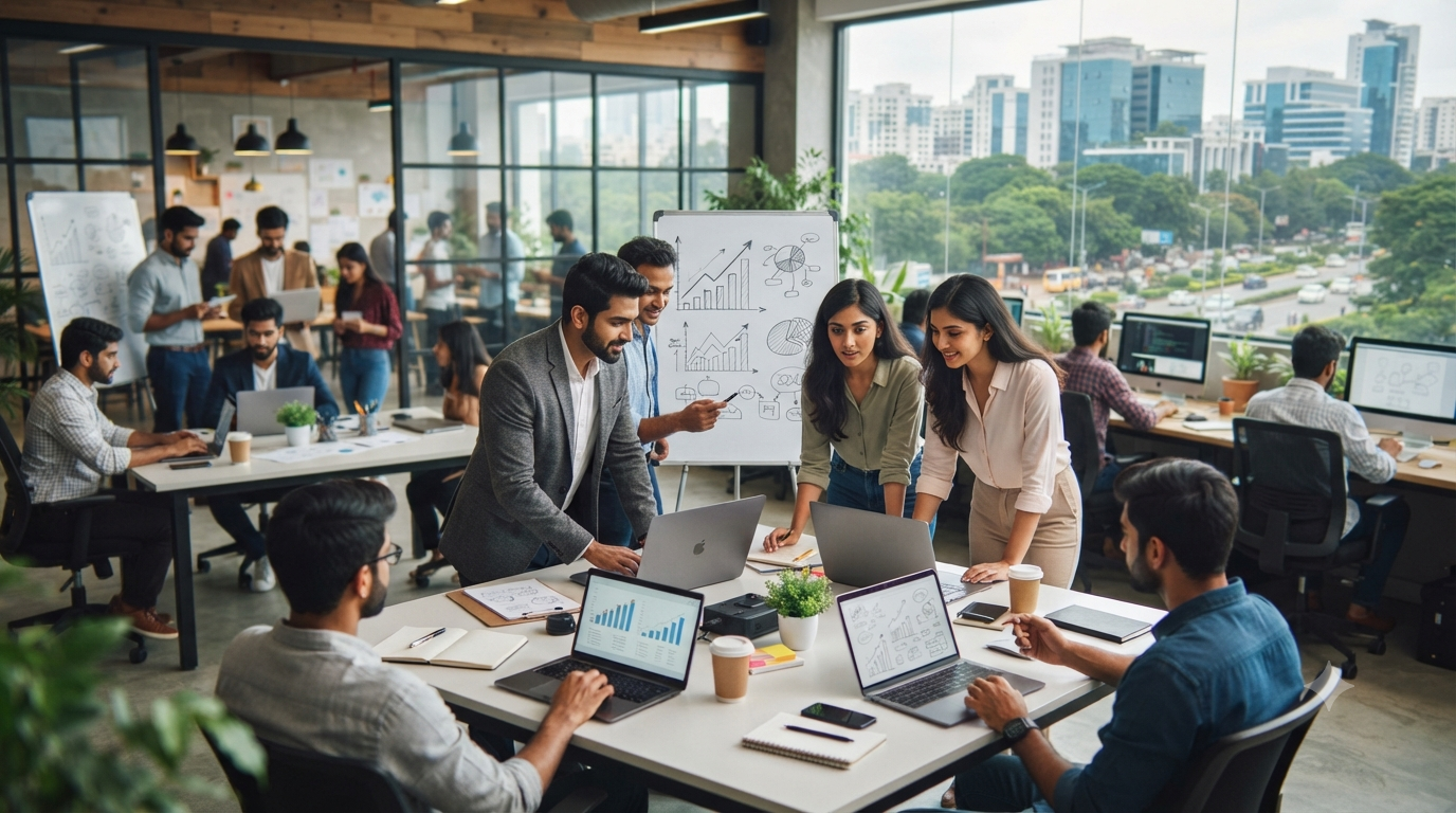 India’s Startup Economy Enters a New Phase as Businesses Focus on Sustainable Growth