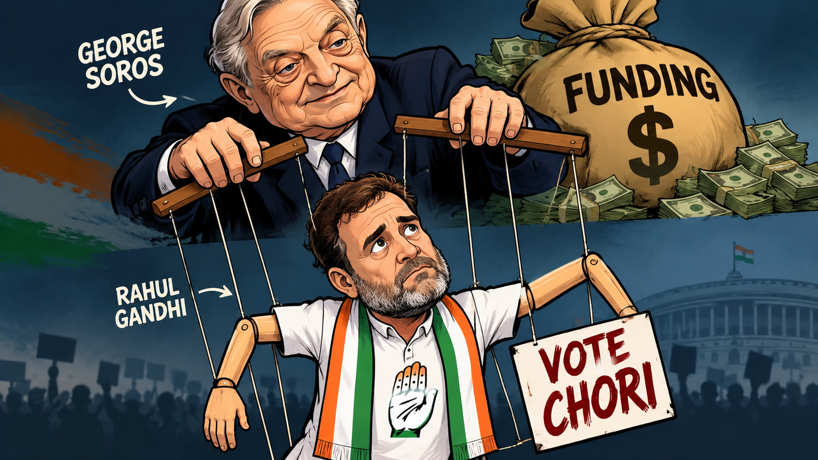 Vote Chori Campaign Under Scrutiny: Rahul Gandhi’s Allegations, Election Commission Dispute and George Soros Funding Claims