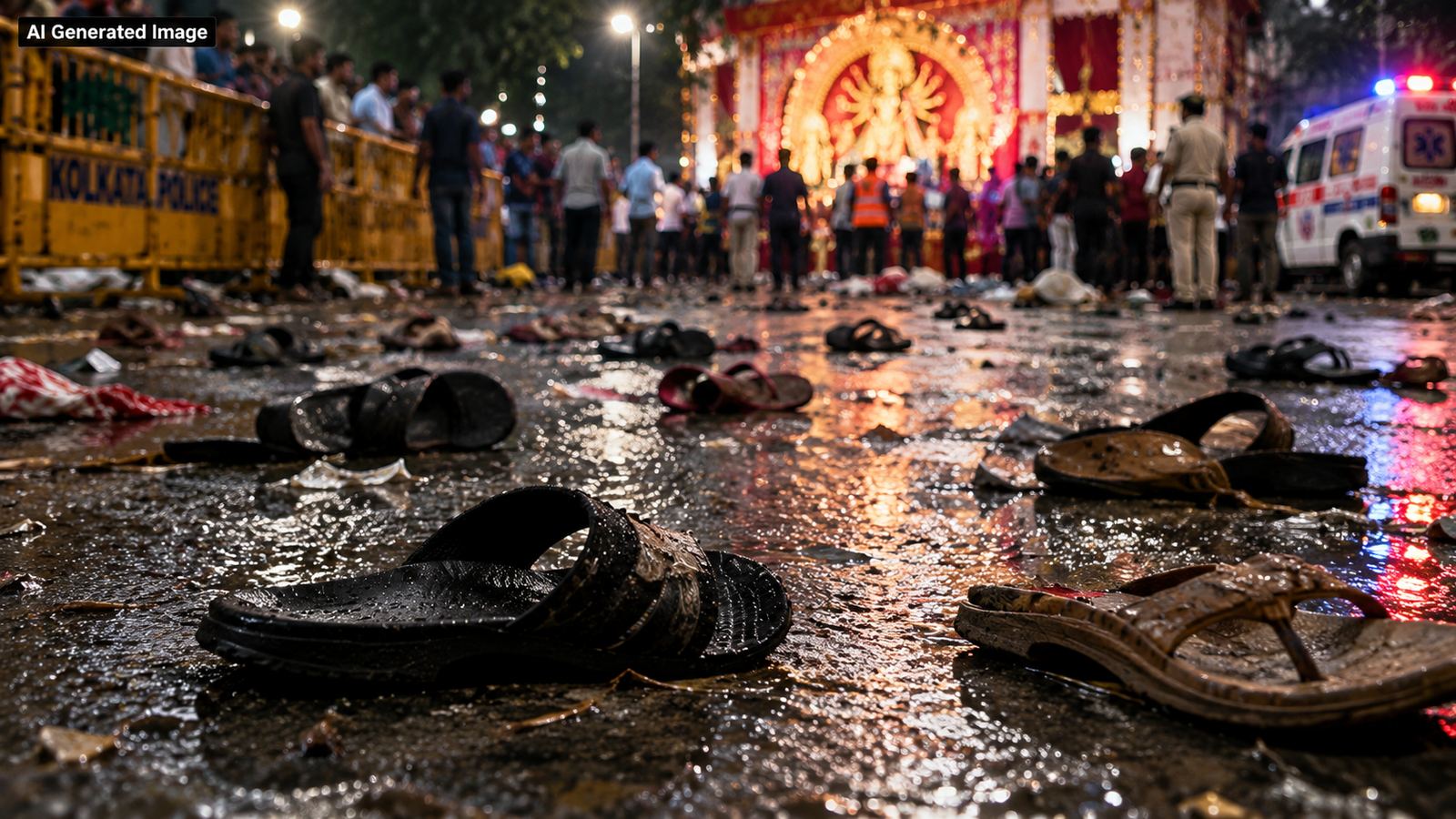 19 Dead in Kolkata Durga Puja Stampede: Who Is Accountable for the Safety Failures?