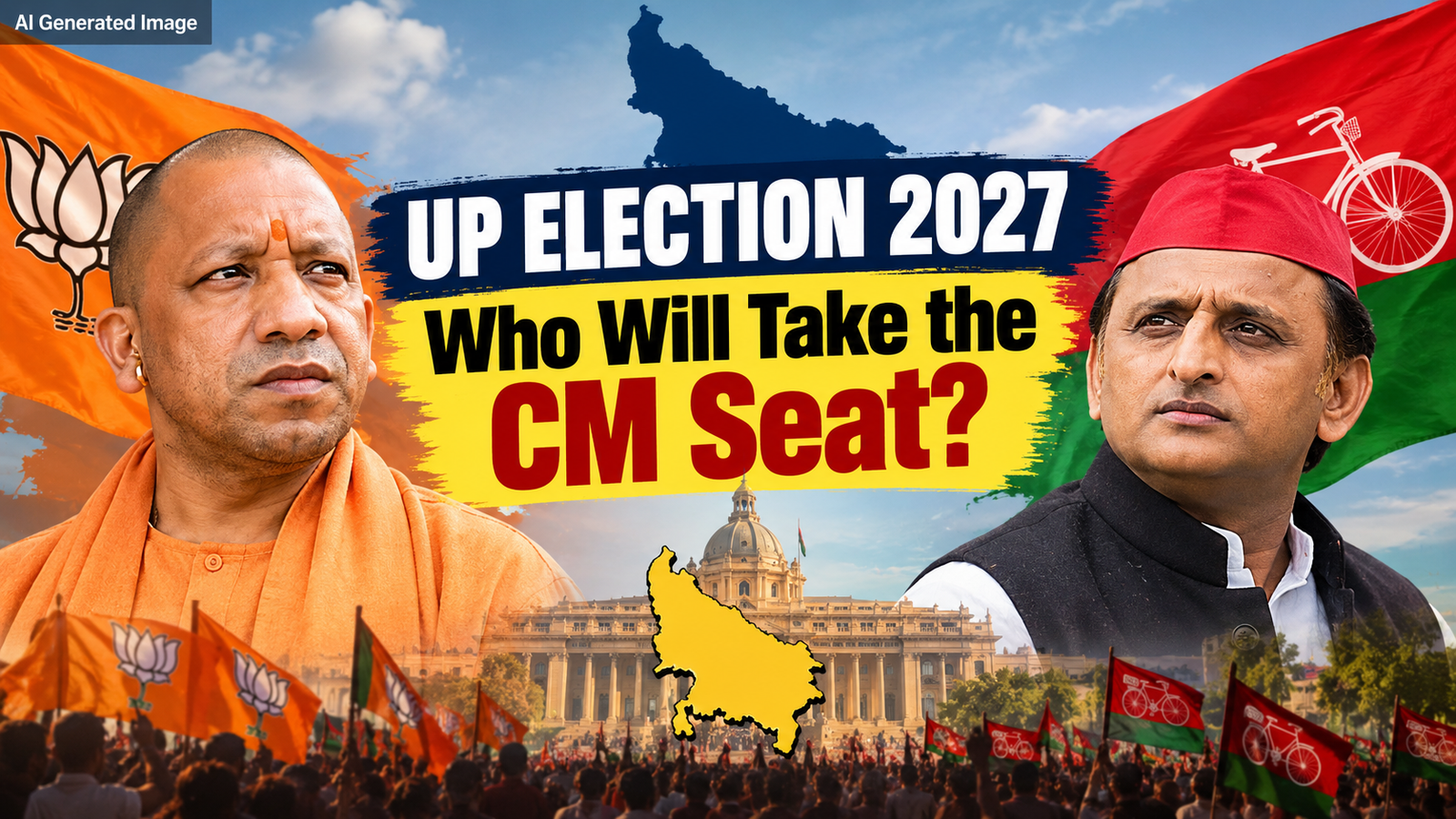 UP Election 2027: Who Will Take the CM Seat?